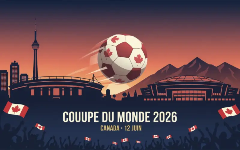 Coupe 2026 : Canada en lice, dates et groupes détaillés