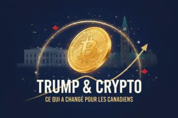Crypto au Canada : Impacts de Trump en 2026