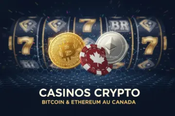 Jouer au casino en ligne avec des cryptomonnaies : le guide complet pour les Canadiens en 2026