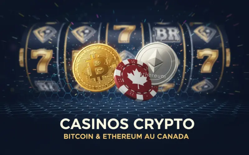 Jouer au casino en ligne avec des cryptomonnaies : le guide complet pour les Canadiens en 2026