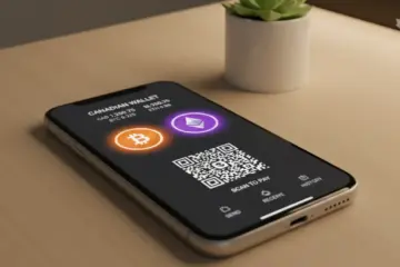 Portefeuille crypto : paiements faciles au Québec