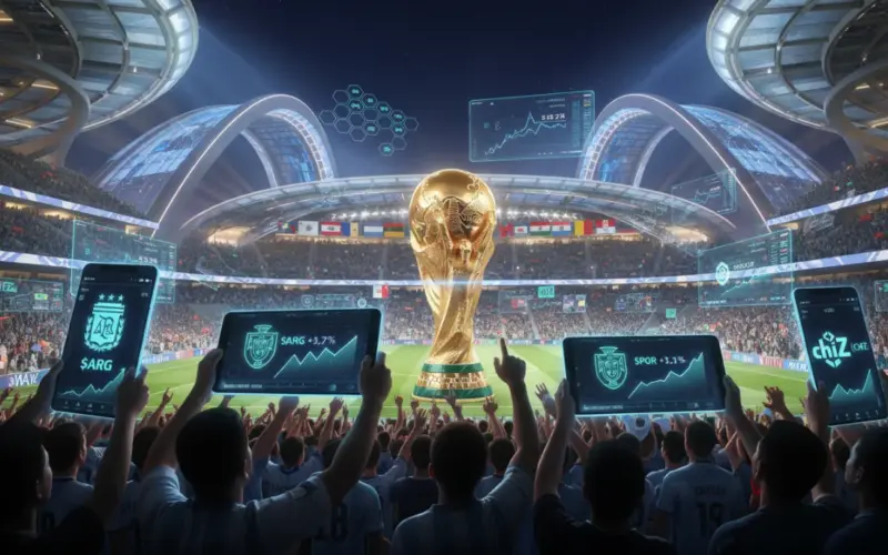 Jetons fans nations : boom crypto Mondial 2026