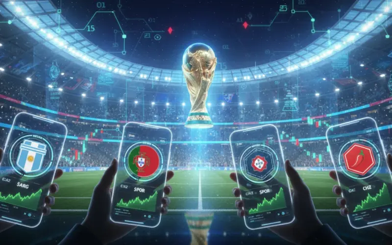 Jetons fans nations : opportunité crypto Mondial 2026