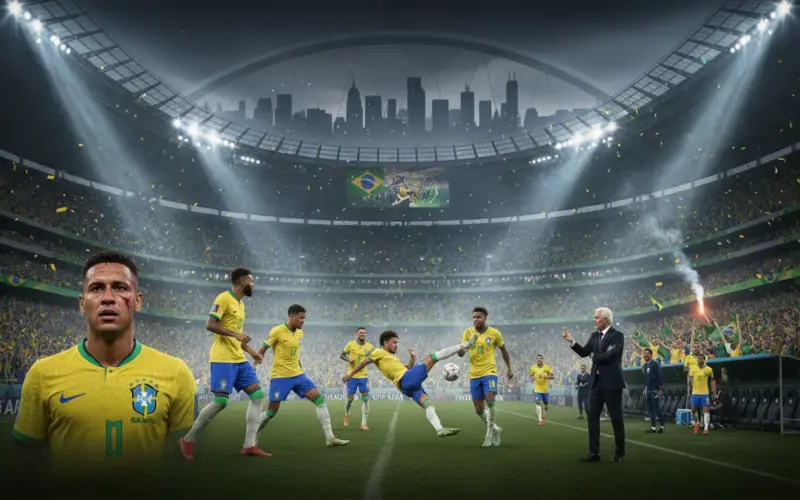 La Seleção 2026 sous Ancelotti