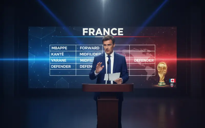 Liste Bleus 2026 : Heure Québec et surprises attendues