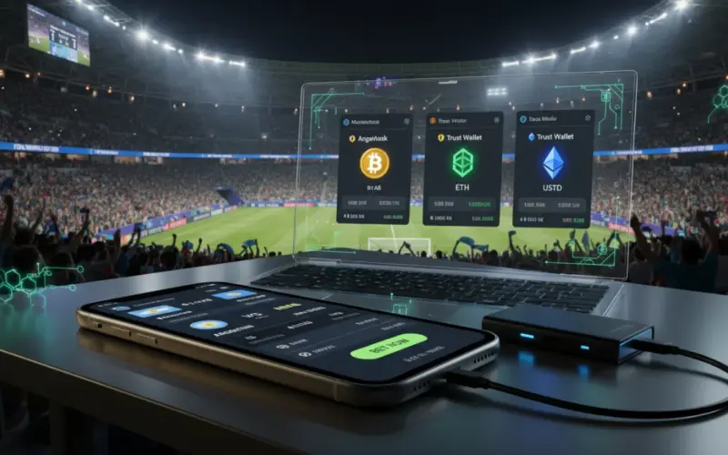 Meilleurs wallets crypto pour paris Mondial 2026