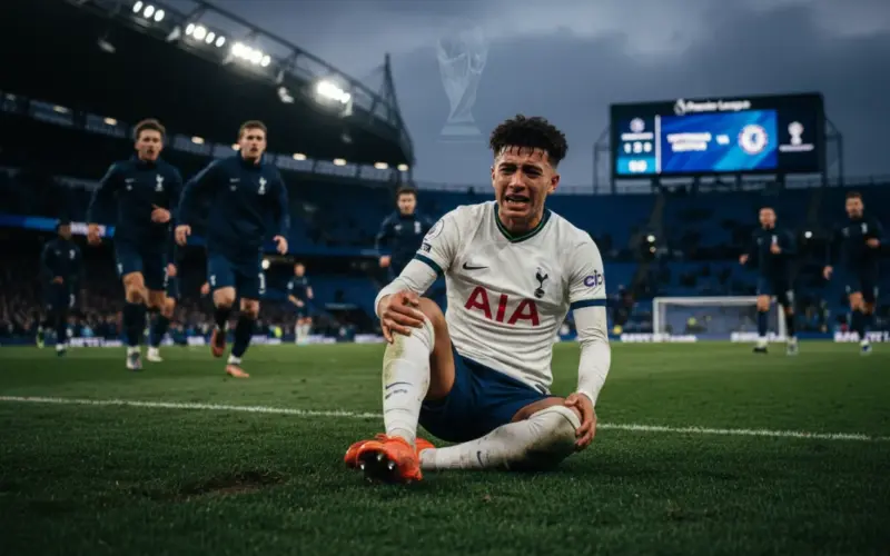 Xavi Simons out pour Mondial 2026: choc à Tottenham