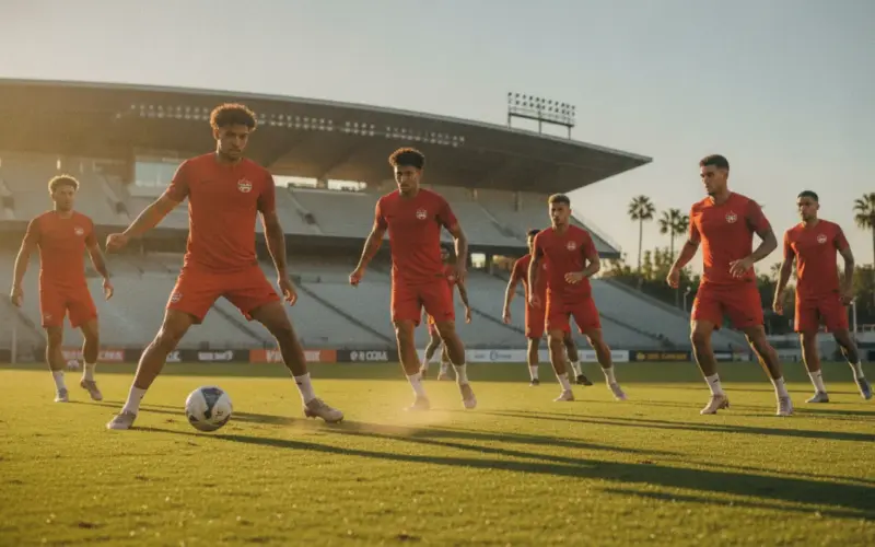 Canada-Afrique du Sud: un choc historique en seizièmes de finale