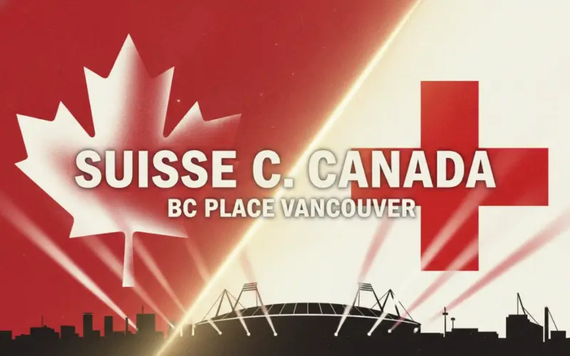 Canadien vs Suisse : Le duel qui définira le groupe B
