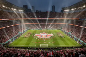 La scène est à nous au Stade de Toronto