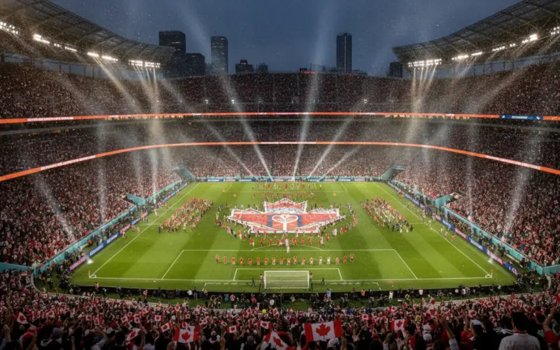 La scène est à nous au Stade de Toronto