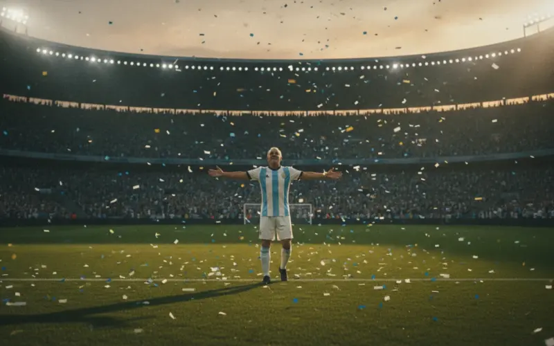 Messi à 38 ans : le nouveau roi incontesté du Mondial avec 18 buts