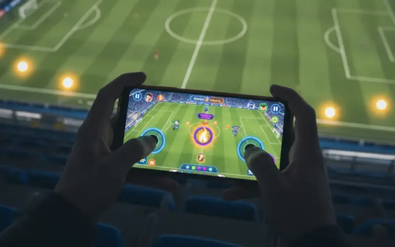 La pause sportive, terrain du jeu mobile éclair
