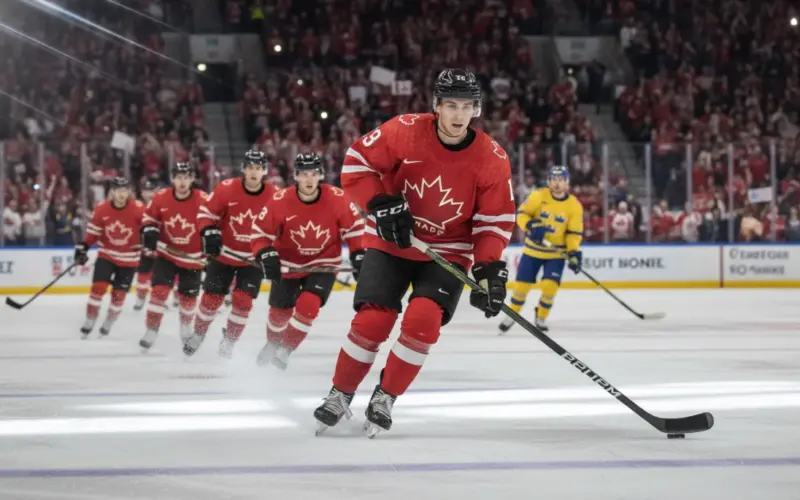 Le Canada garde l’or dans sa mire