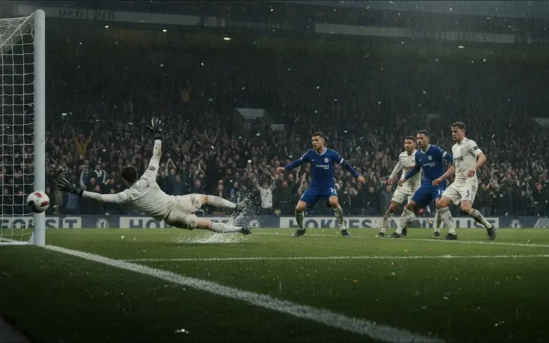 Soirée renversante à Londres-ouest : Chelsea l’emporte