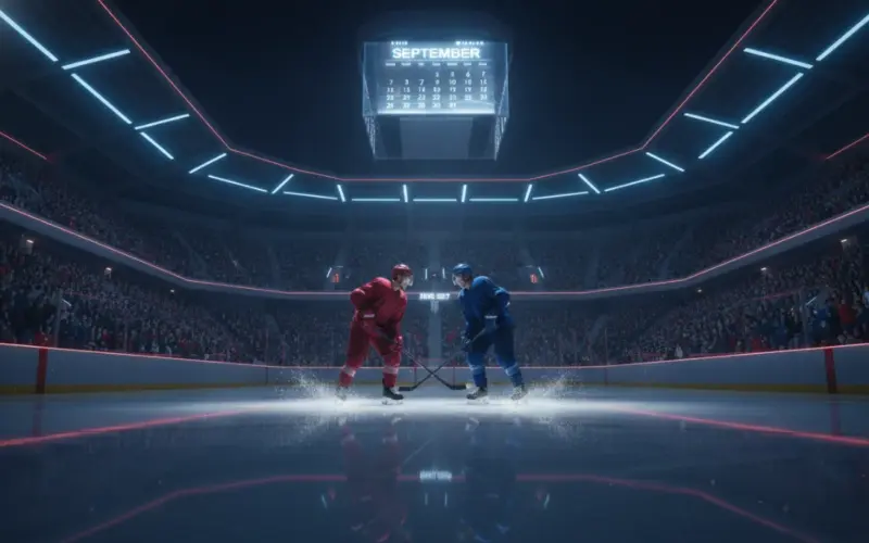 Le hockey s’éveille : septembre lance la saison