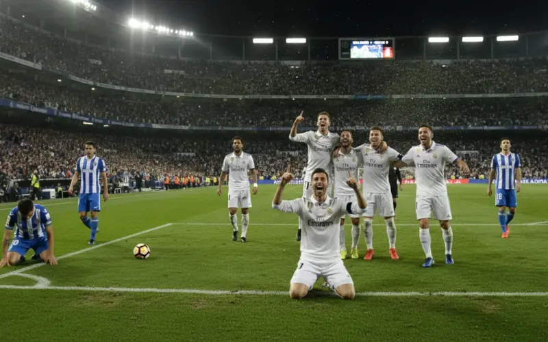 Madrid impose sa loi face à Malaga